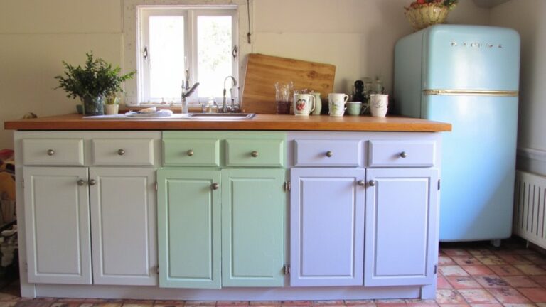 chalk painted cabinet ideas
