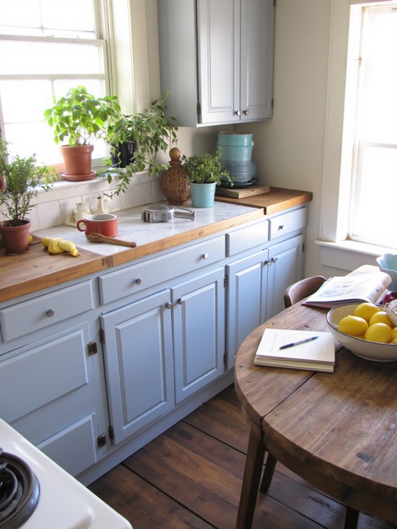 chalk painted kitchen inspiration
