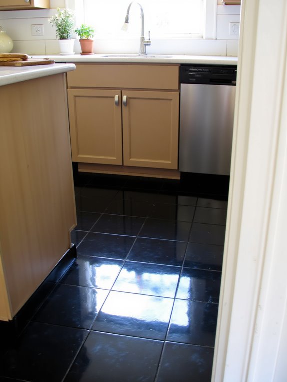 chic taupe and black contrast