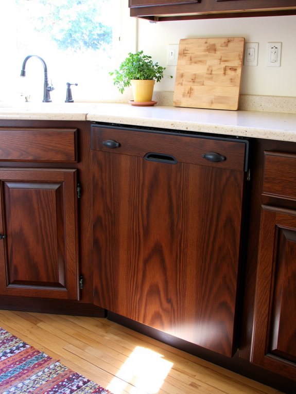 choose right stain shade