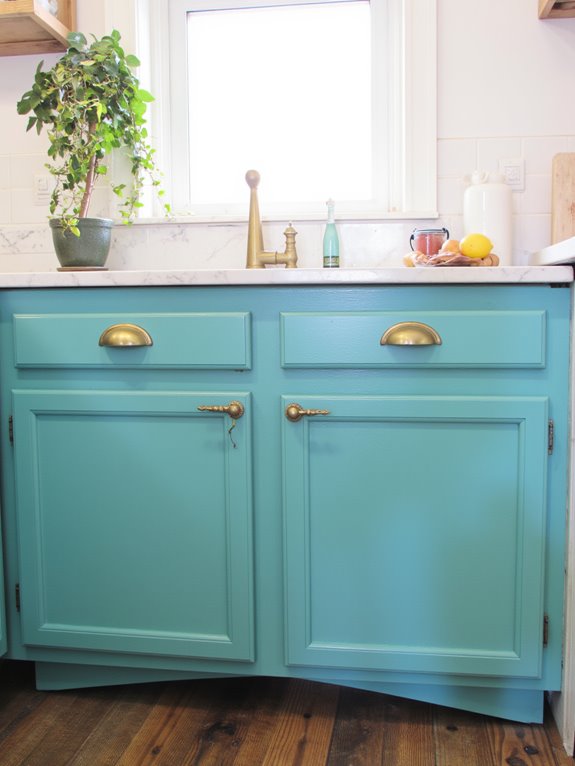 choose understated hardware style