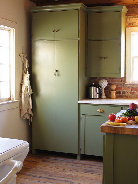 choose your cabinet finish