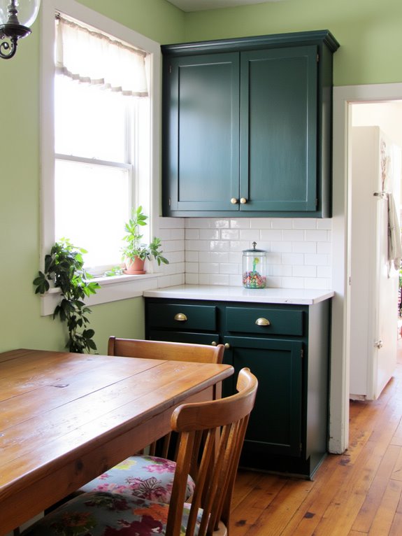 choosing harmonious kitchen colors