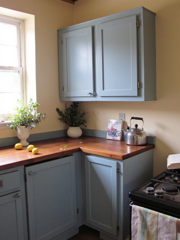 choosing kitchen cabinet colors