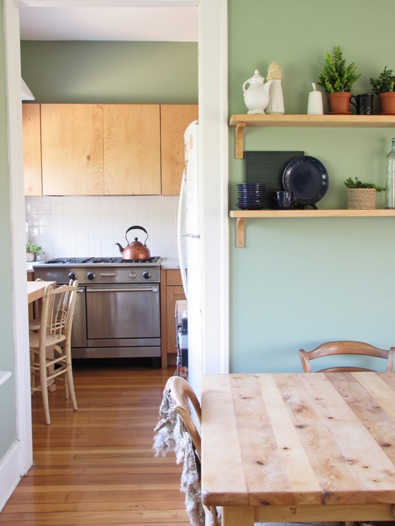 choosing kitchen color palette
