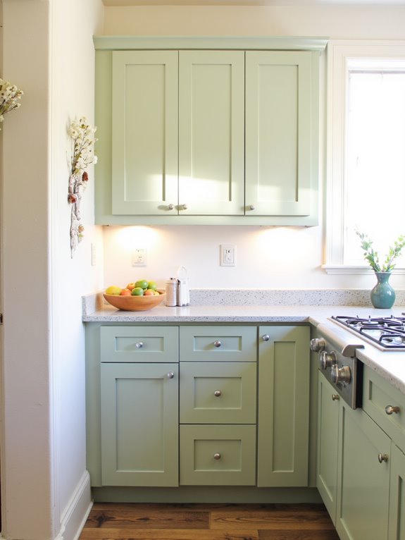 choosing kitchen paint finishes