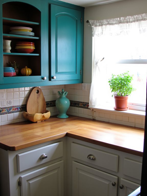 choosing the perfect cabinet color
