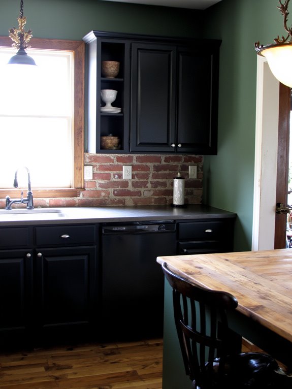 choosing the perfect dark color