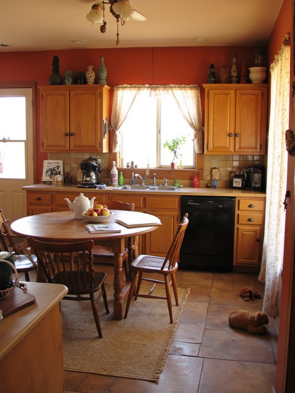 cinnamon spice enhances rustic charm