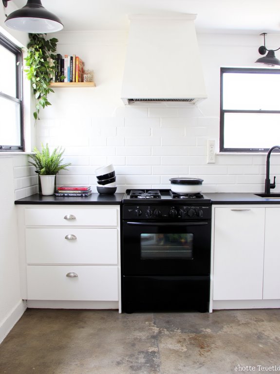 classic black and white