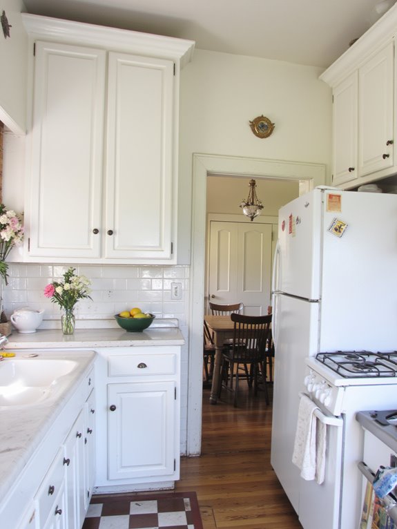 classic bright inviting kitchens