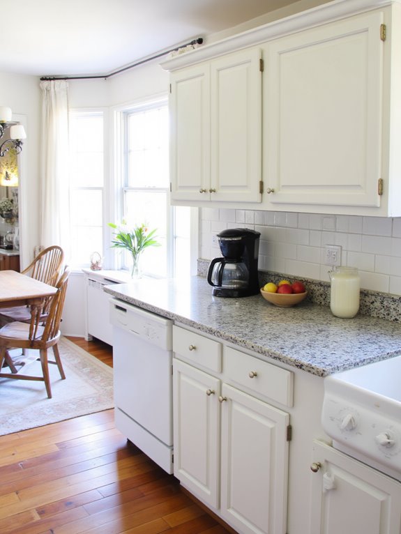 classic white elegance shines