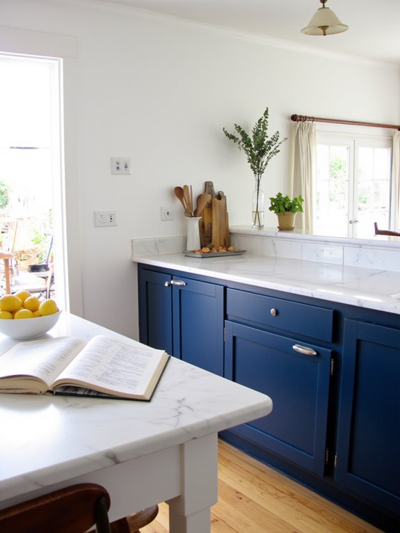 coastal blue and white harmony