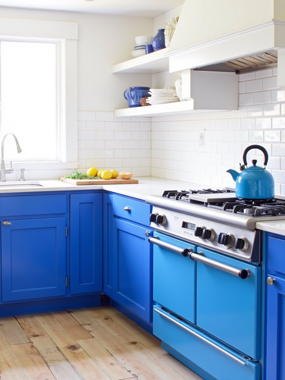 coastal colors evoke tranquility