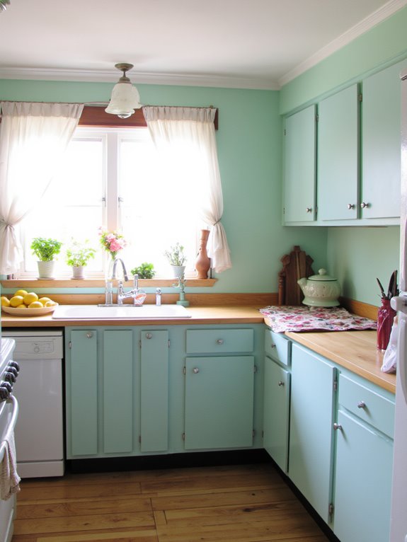 coastal colors evoke tranquility