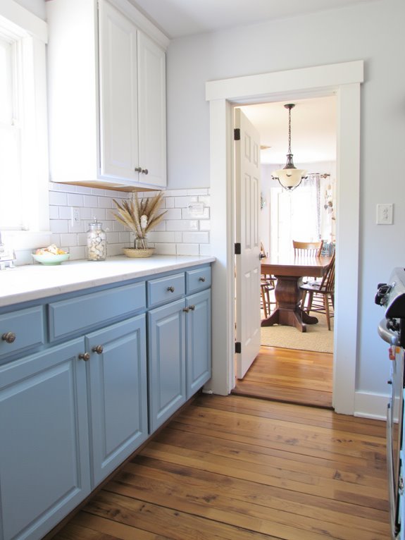 coastal elegance in blue