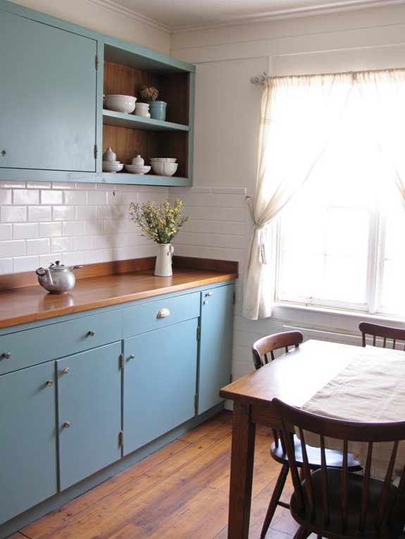 coastal farmhouse kitchen retreat