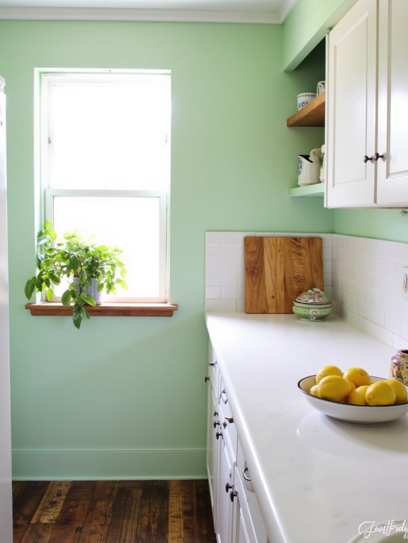 coastal retreat kitchen vibe