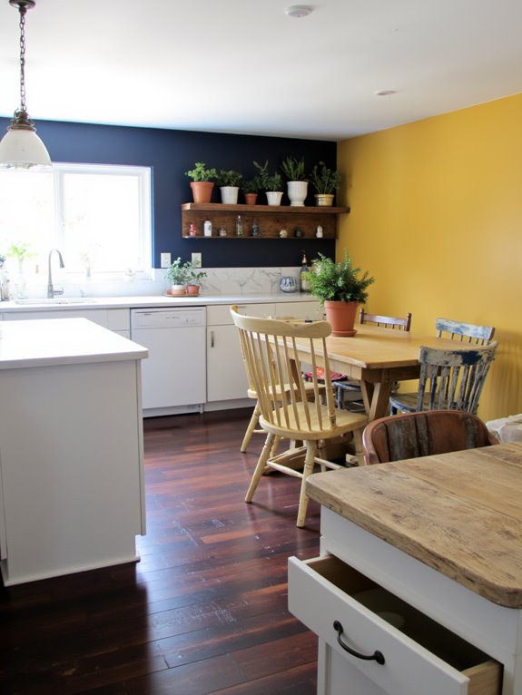 cohesive color palette harmony