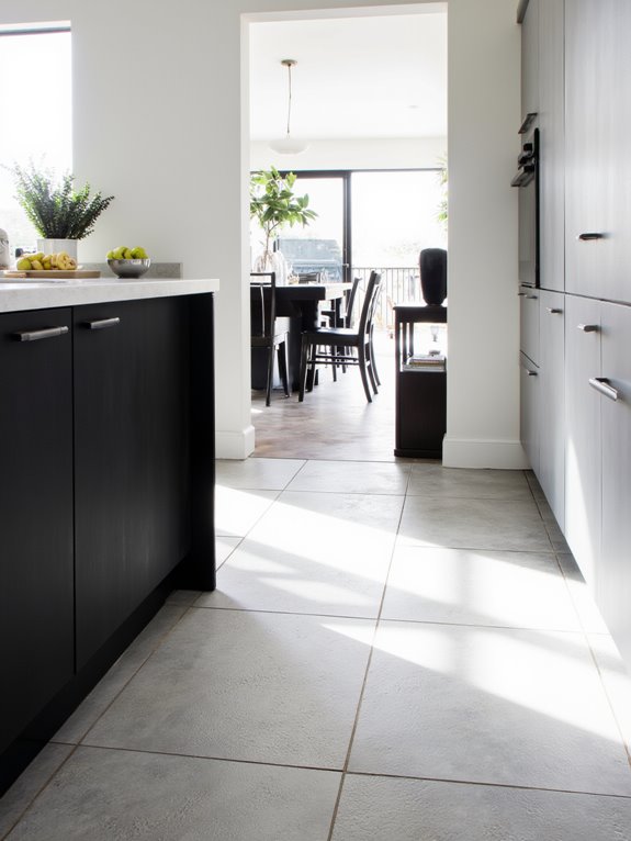 cohesive flooring material blend