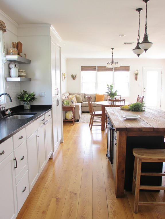 cohesive flow through color