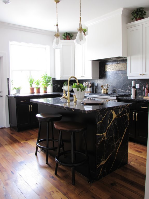 color blocking for contrast