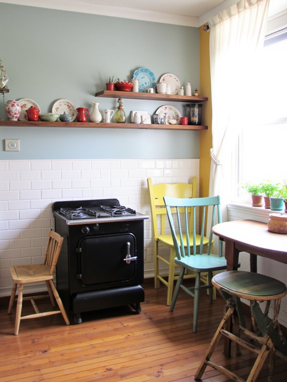 color combinations for kitchens