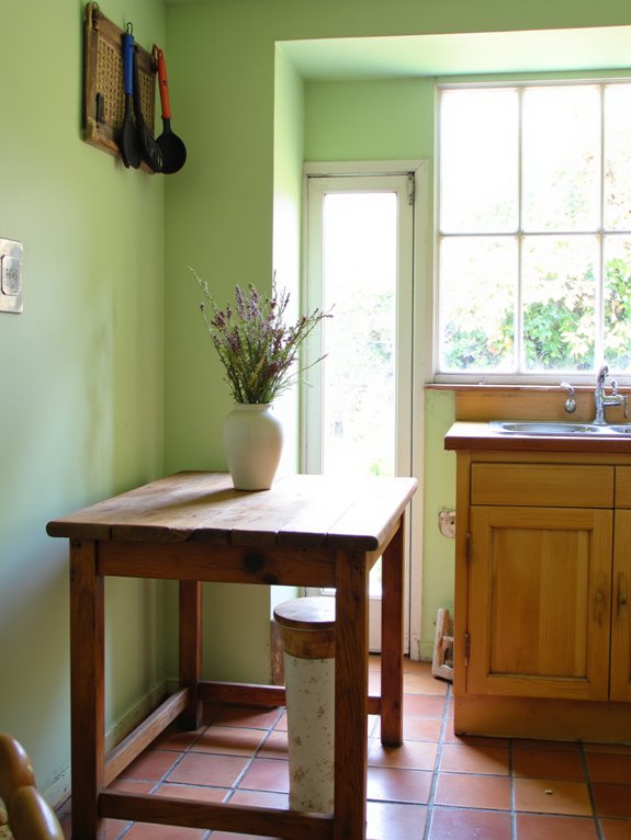 color impacts kitchen ambiance