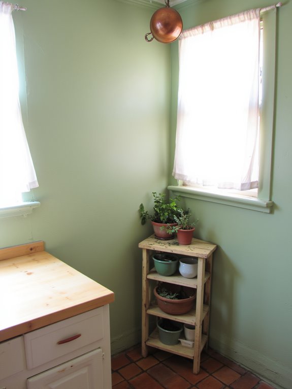 color influences kitchen atmosphere