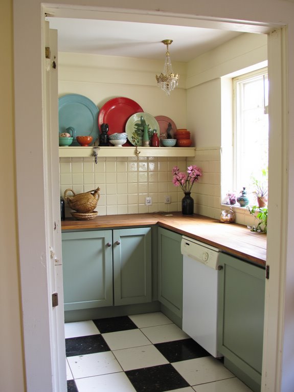 color influences kitchen mood