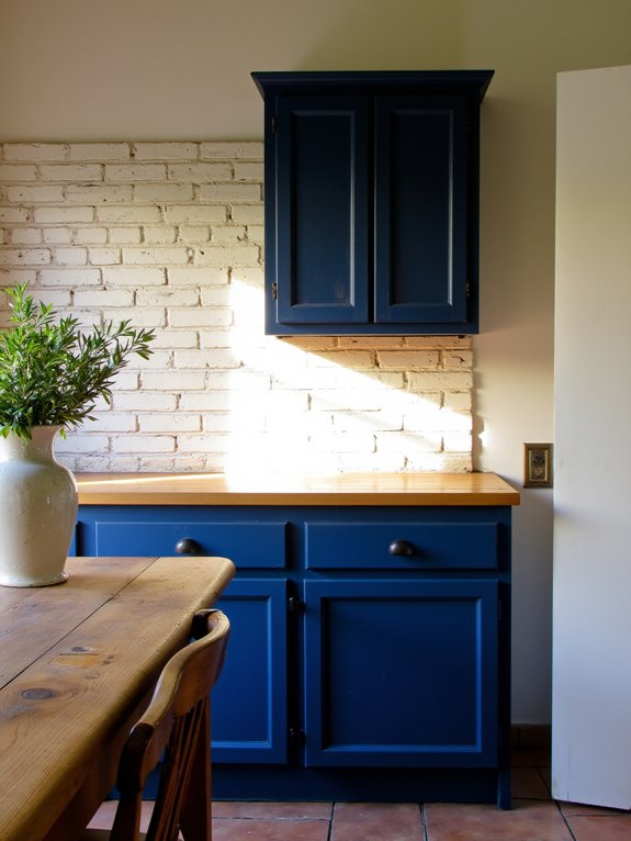 color transforms kitchen aesthetics