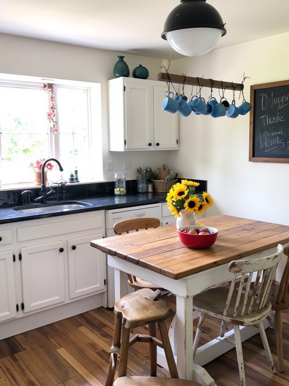 colorful kitchen accents thrive
