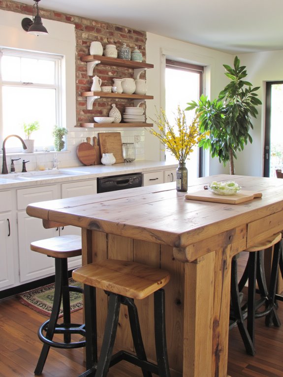 comfortable connected gathering space