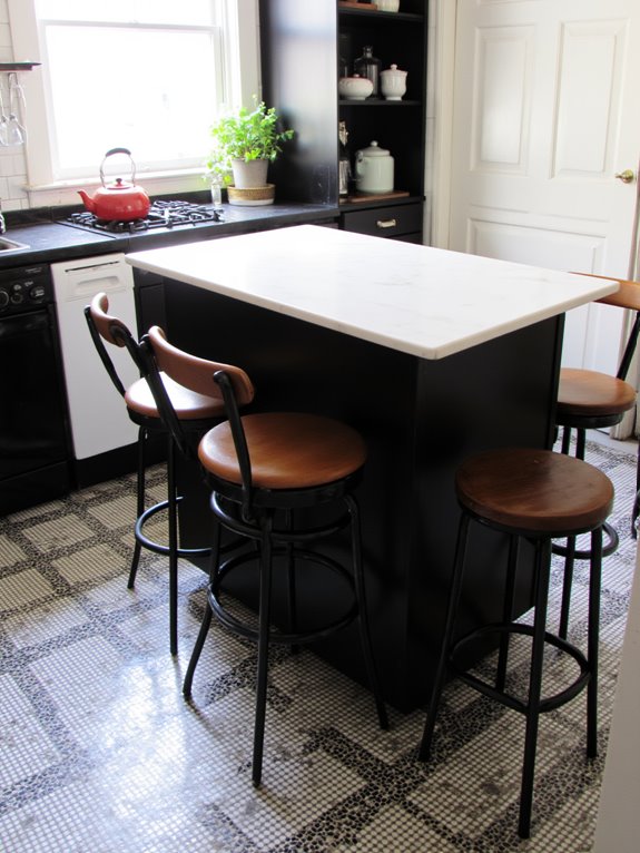 compact kitchen island benefits