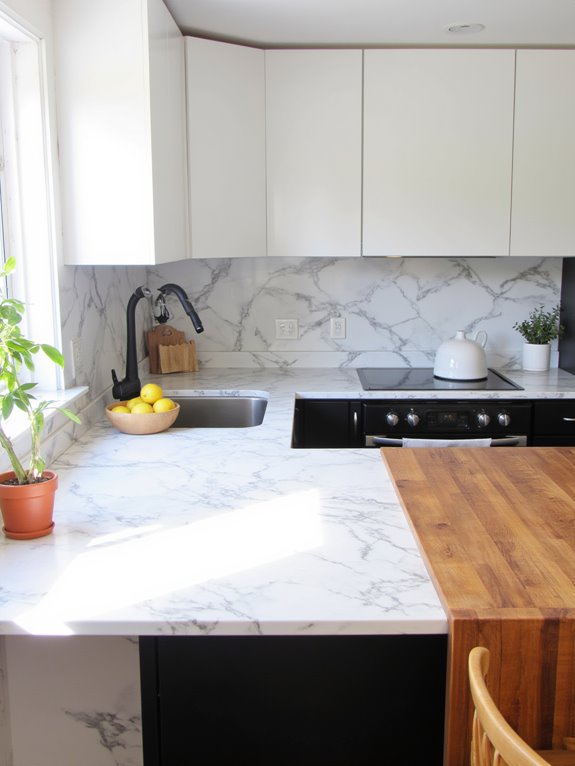 complementary countertop selections guide