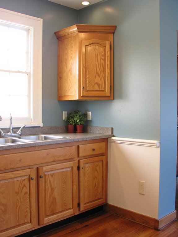 complementary paint enhances features