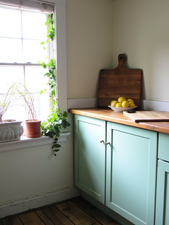 consistent care for cabinets