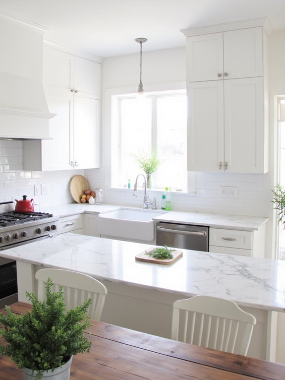 cool sophisticated kitchen vibe