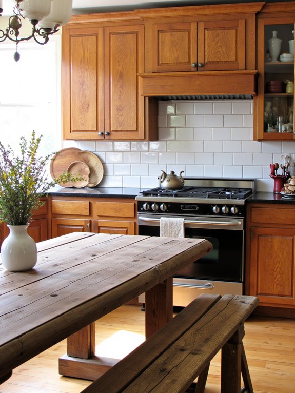 cozy black and white accents