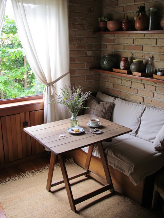 cozy chair plants relaxation