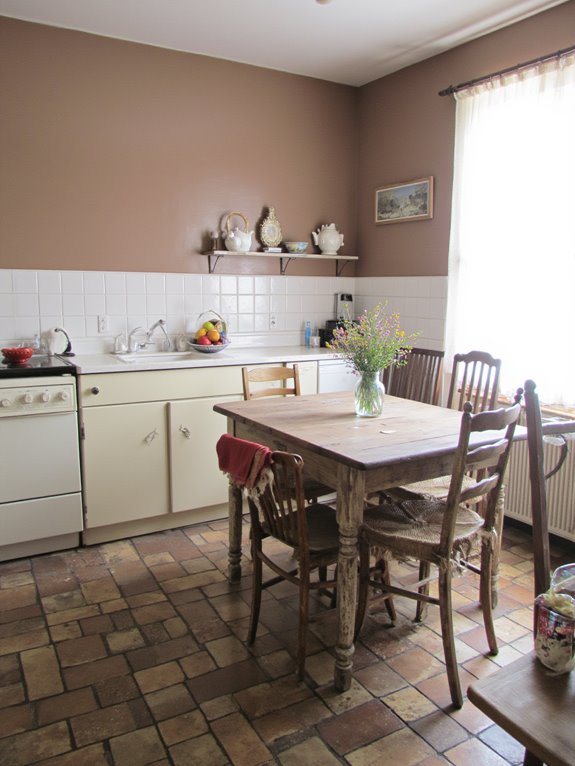 cozy elegant kitchen warmth