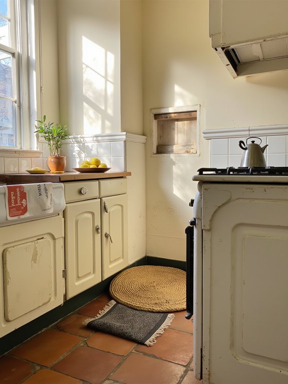 cozy inviting cream kitchen