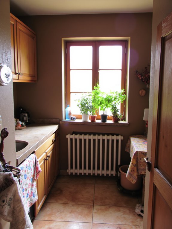 cozy inviting kitchen atmosphere