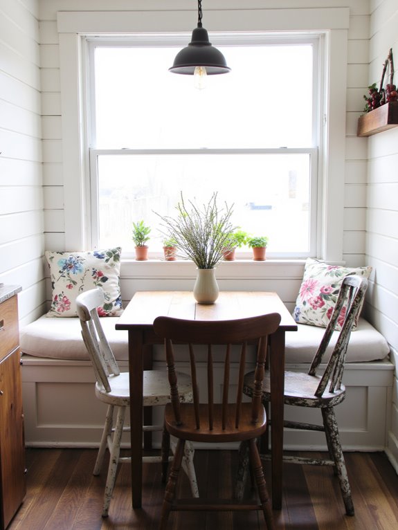 cozy nook with personal touches