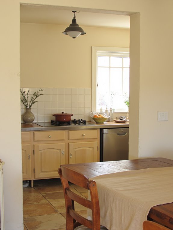 cozy warm kitchen ambiance