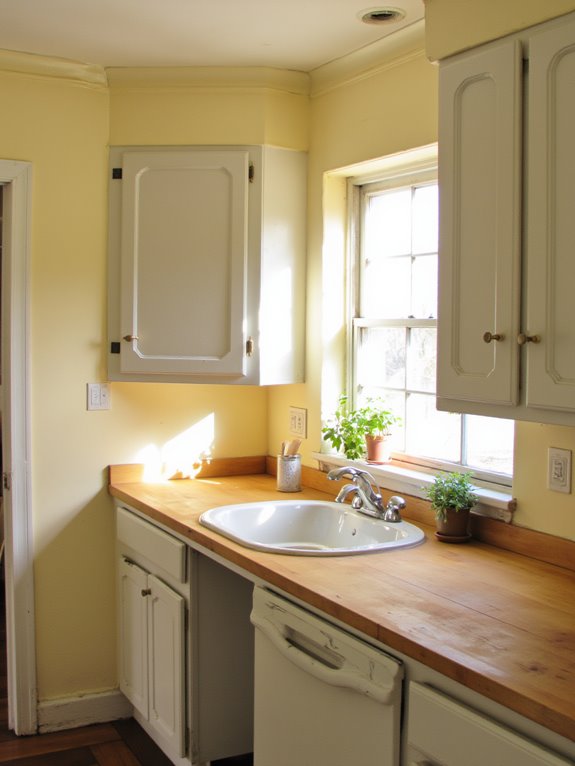 cozy warm kitchen atmosphere