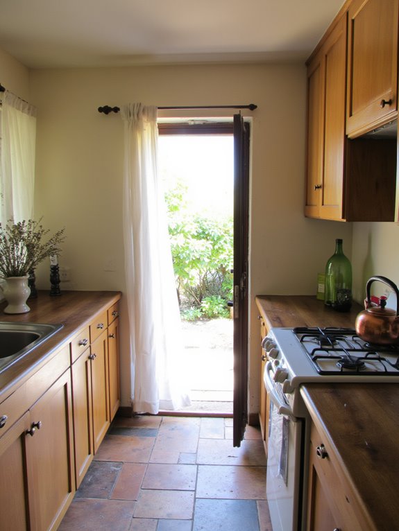 cozy warm painted oak