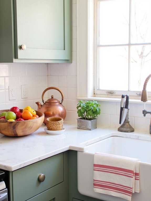 creative countertop accessories enhance appeal