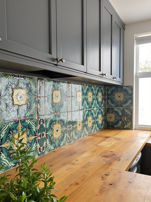 creative kitchen backsplash ideas
