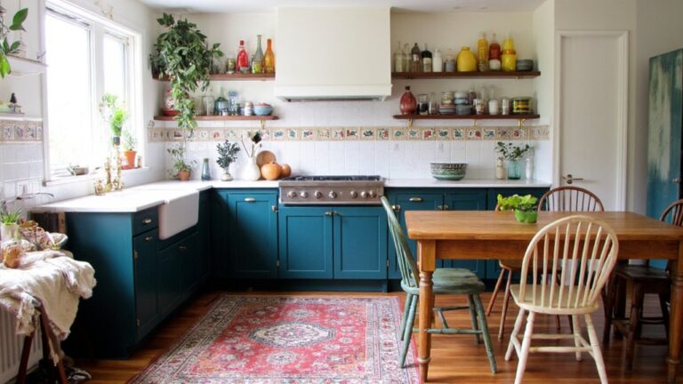 creative kitchen color schemes